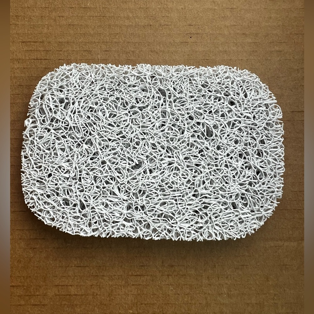 NEW Light Gray Soap Bed